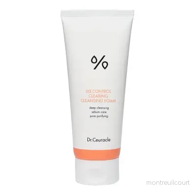 Dr. Ceuracle 5α Control Clearing Cleansing Foam