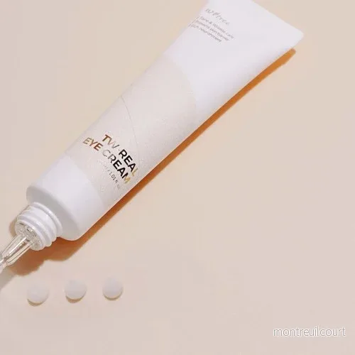 Isntree TW-Real Eye Cream 30ml - Bild 2