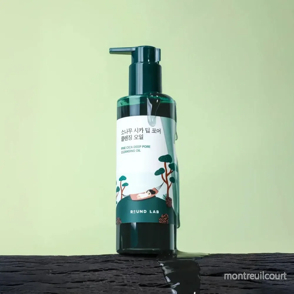 Round Lab Pine Cica Deep Pore Cleansing Oil 200ml