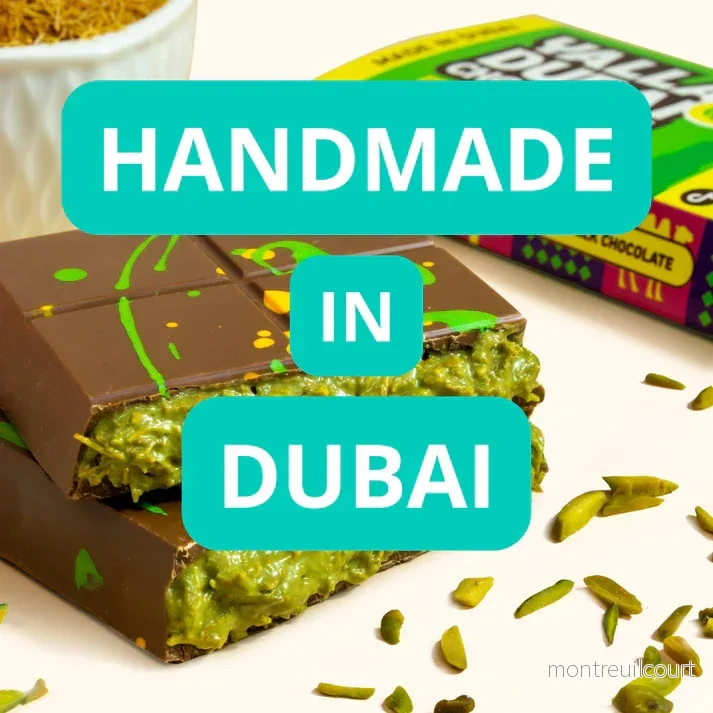 Kunafa Pistachio milk Dubai Chocolate - 180 g - Bild 2
