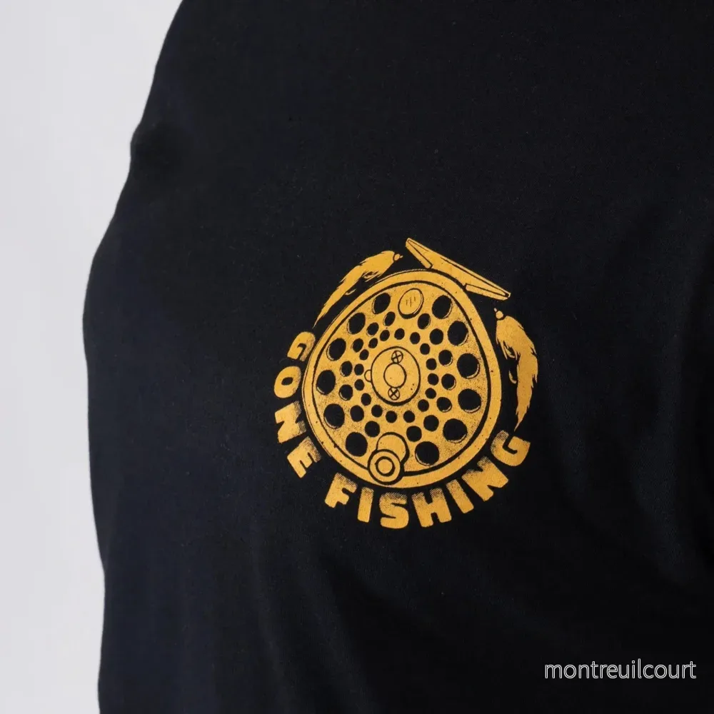 SQRTN Trout T-shirt - Black - Bild 3