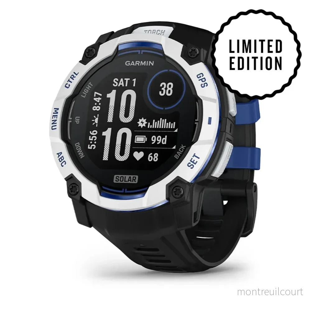 Garmin Instinct 3 50mm Solar Whitestone/Black Garmin Instinct 3 50mm Solar Whitestone/Black