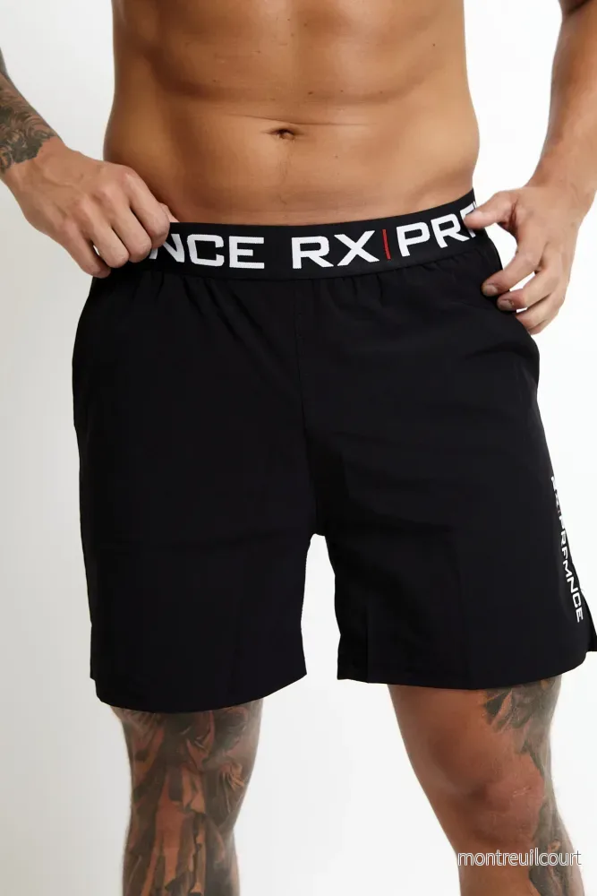 RX Performance Comp Träningsshorts Herr – Svart