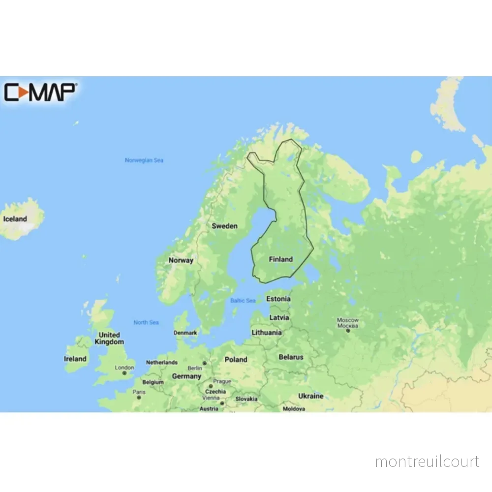 C-MAP DISCOVER – Finland Lakes C-MAP DISCOVER – Finland Lakes