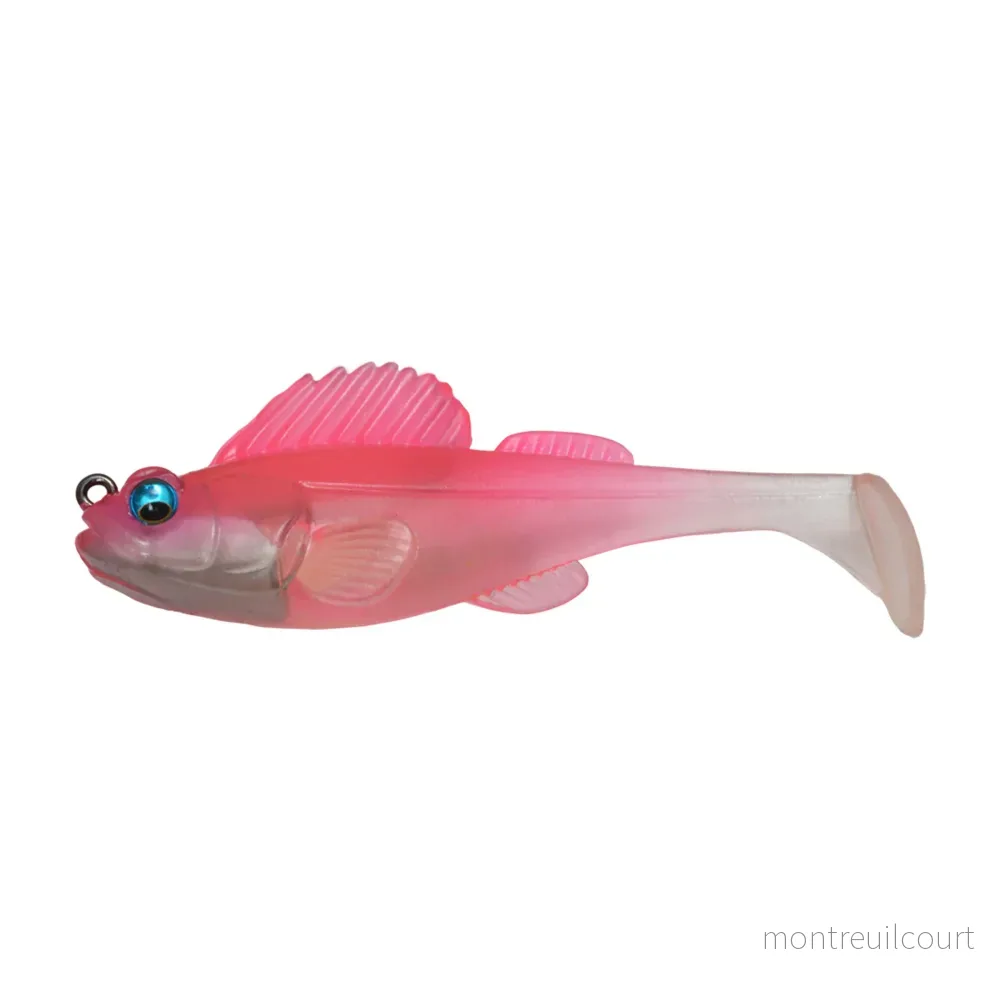 MEGABASS Dark Sleeper 2.4inch 3/8oz. Clear Pink