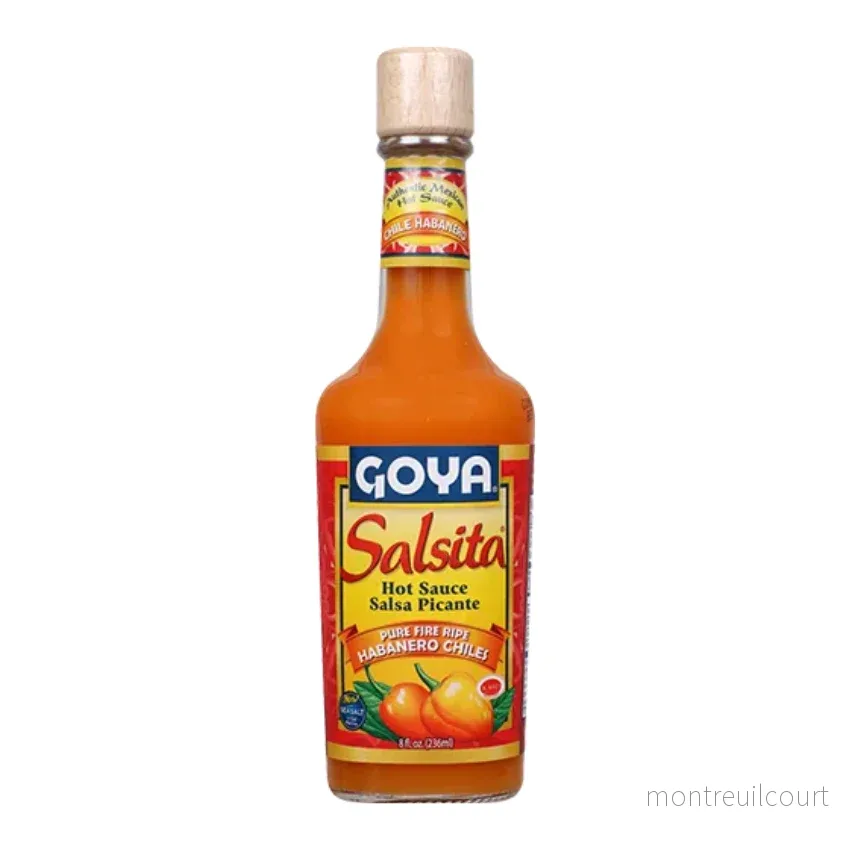 Salsita Habanero / Habanero Hot Sauce – Goya (226ml)