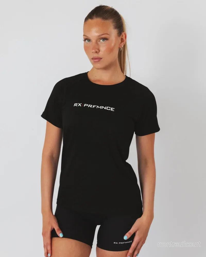 RX Performance Grace T-shirt Dam – Svart RX Performance Grace T-shirt Dam – Svart