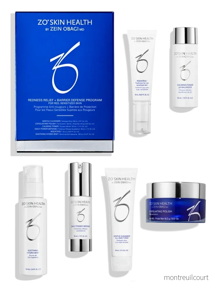 ZO Redness Relief + Barrier Defense Program VÄRDE 3305:-
