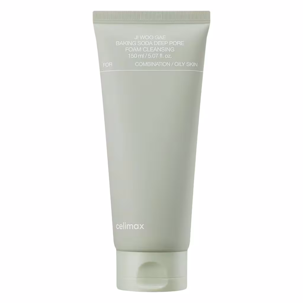 Celimax Ji Woo Gae Baking Soda Deep Pore Foam Cleanser 150ml