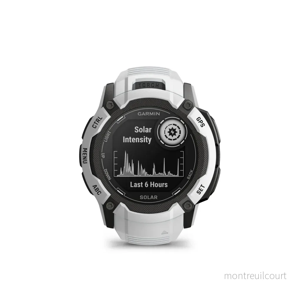 Garmin Instinct 2X Solar Whitestone - Bild 2