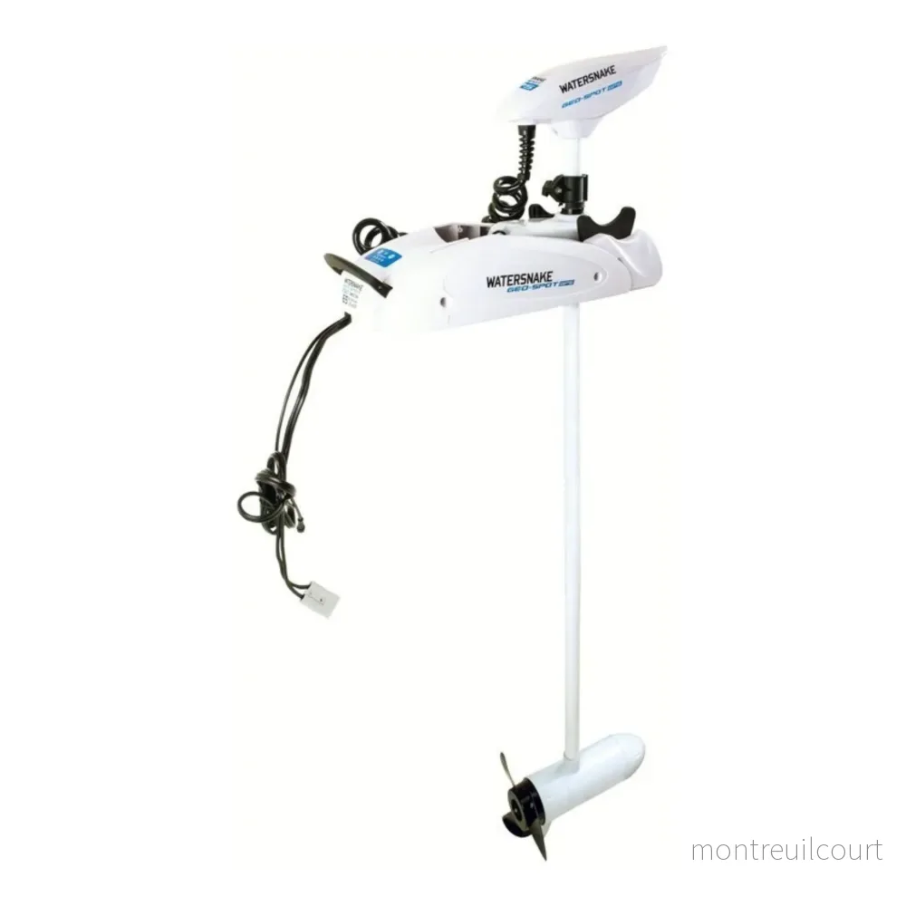 Watersnake Geo-Spot GPS SW65 60 Frontmonterad Elmotor - Bild 2