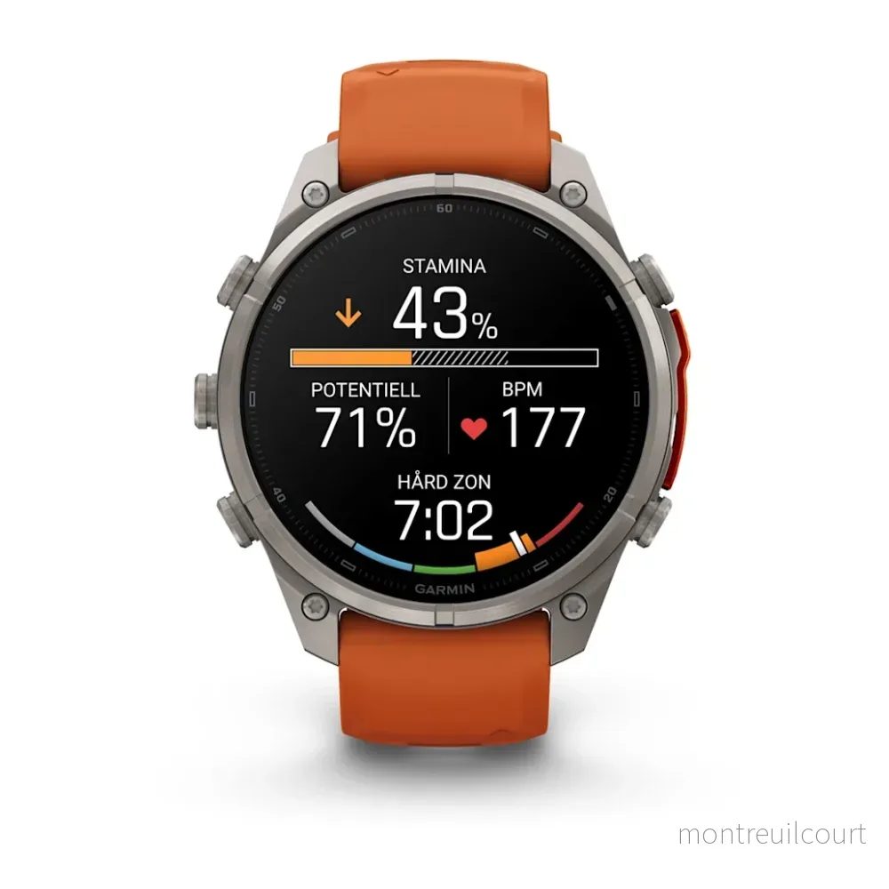 Garmin fēnix 9 Pro InReach - AMOLED 47 mm Sapphire Titanium - Bild 3