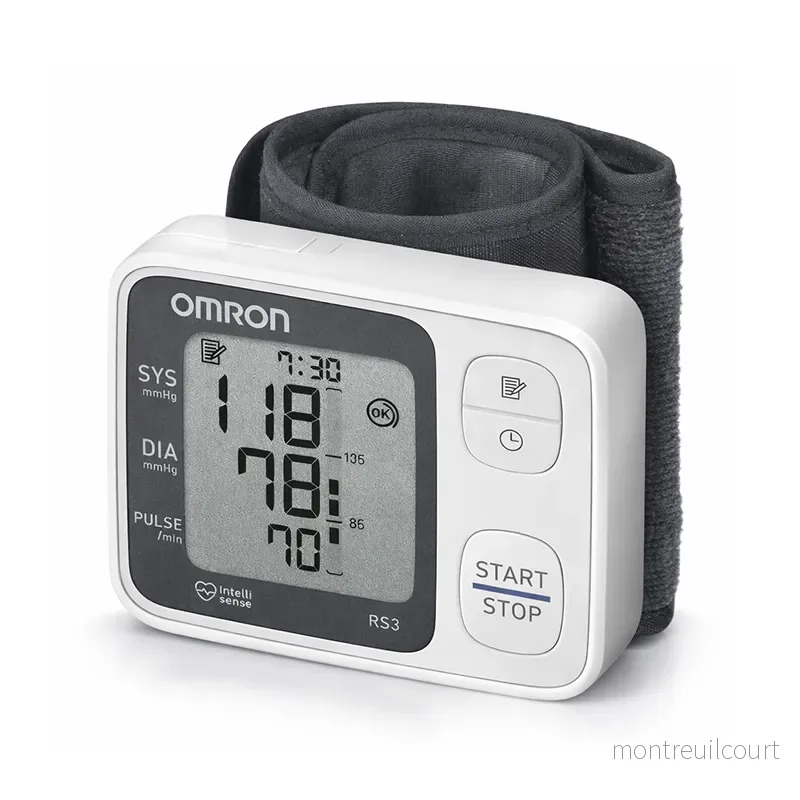 Blodtrycksmätare handled OMRON RS3 Blodtrycksmätare handled OMRON RS3