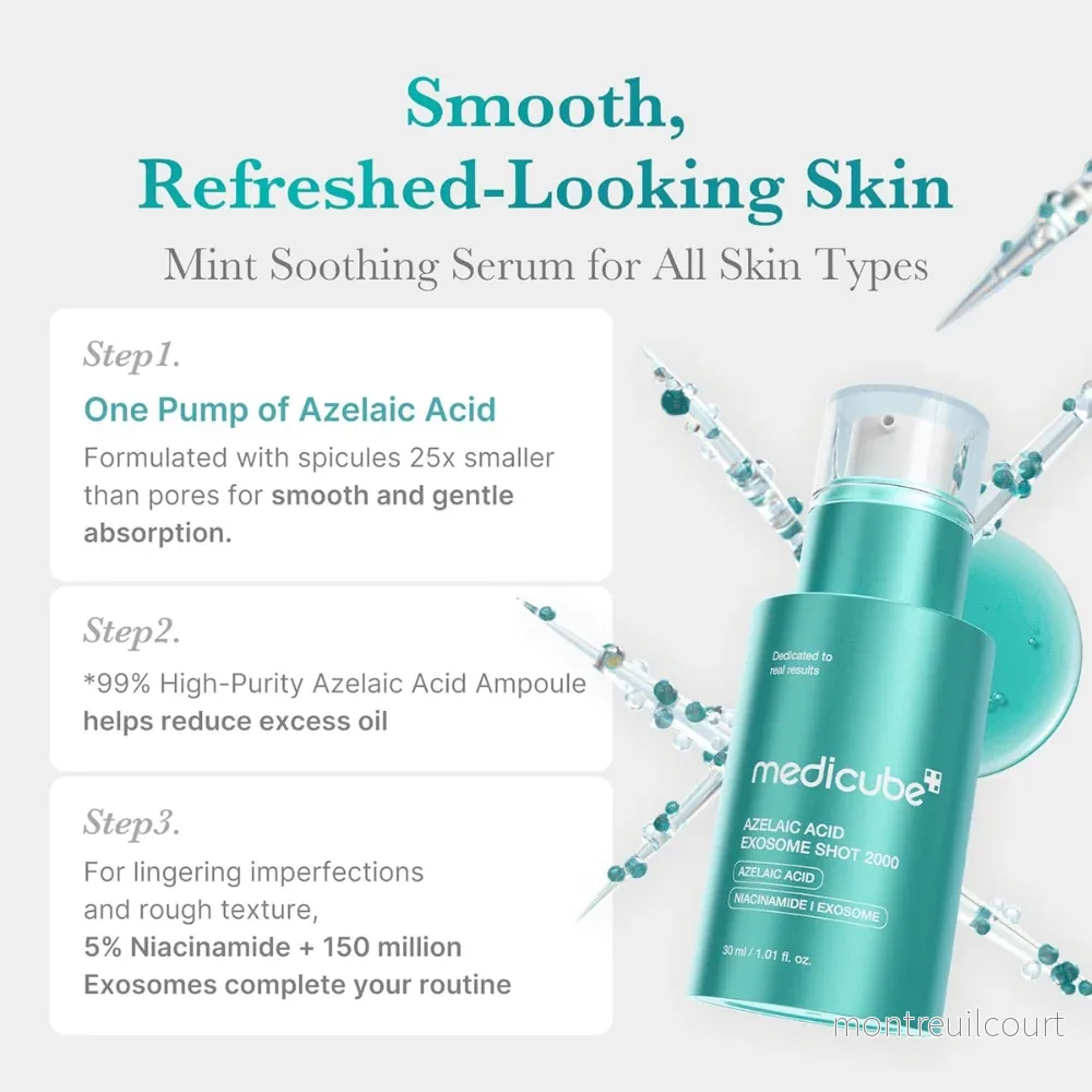 Medicube Azelaic Acid Exosome Shot Ampoule 2000 30ml - Bild 3