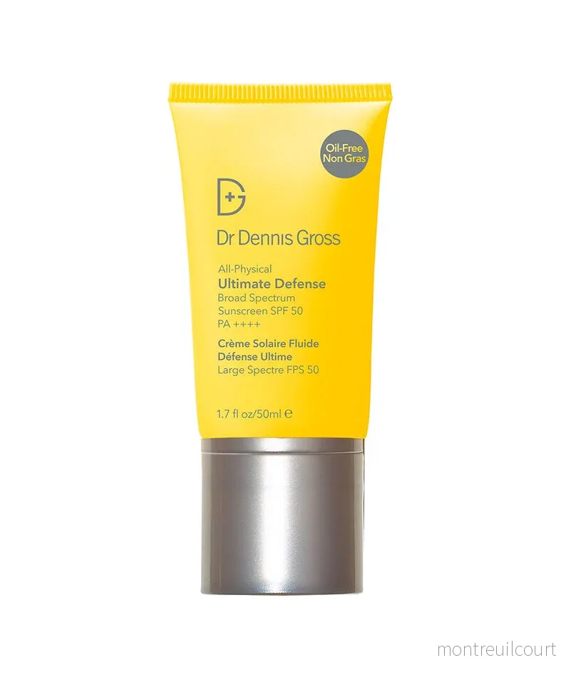 Dr Dennis Gross All-Physical Ultimate Defense Broad Spectrum Sunscreen SPF 50