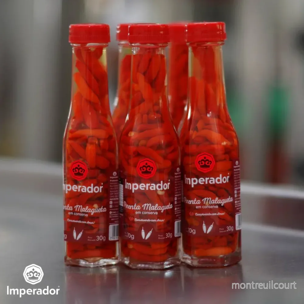 Pimenta Malagueta em Conserva / Pickled Malagueta Peppers – Imperador (30g) Pimenta Malagueta em Conserva / Pickled Malagueta Peppers – Imperador (30g)