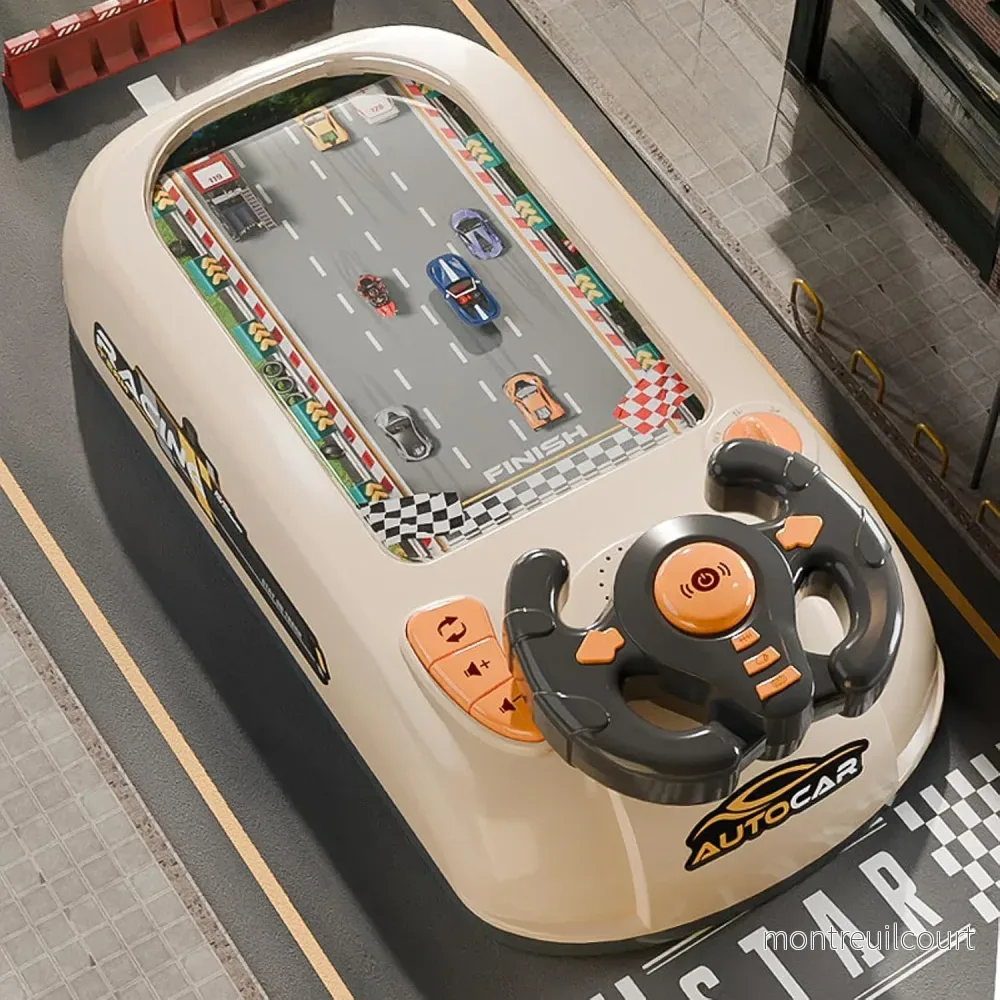 TrackMaster™ Byggbar racerbana för barn – med ljus och ljud