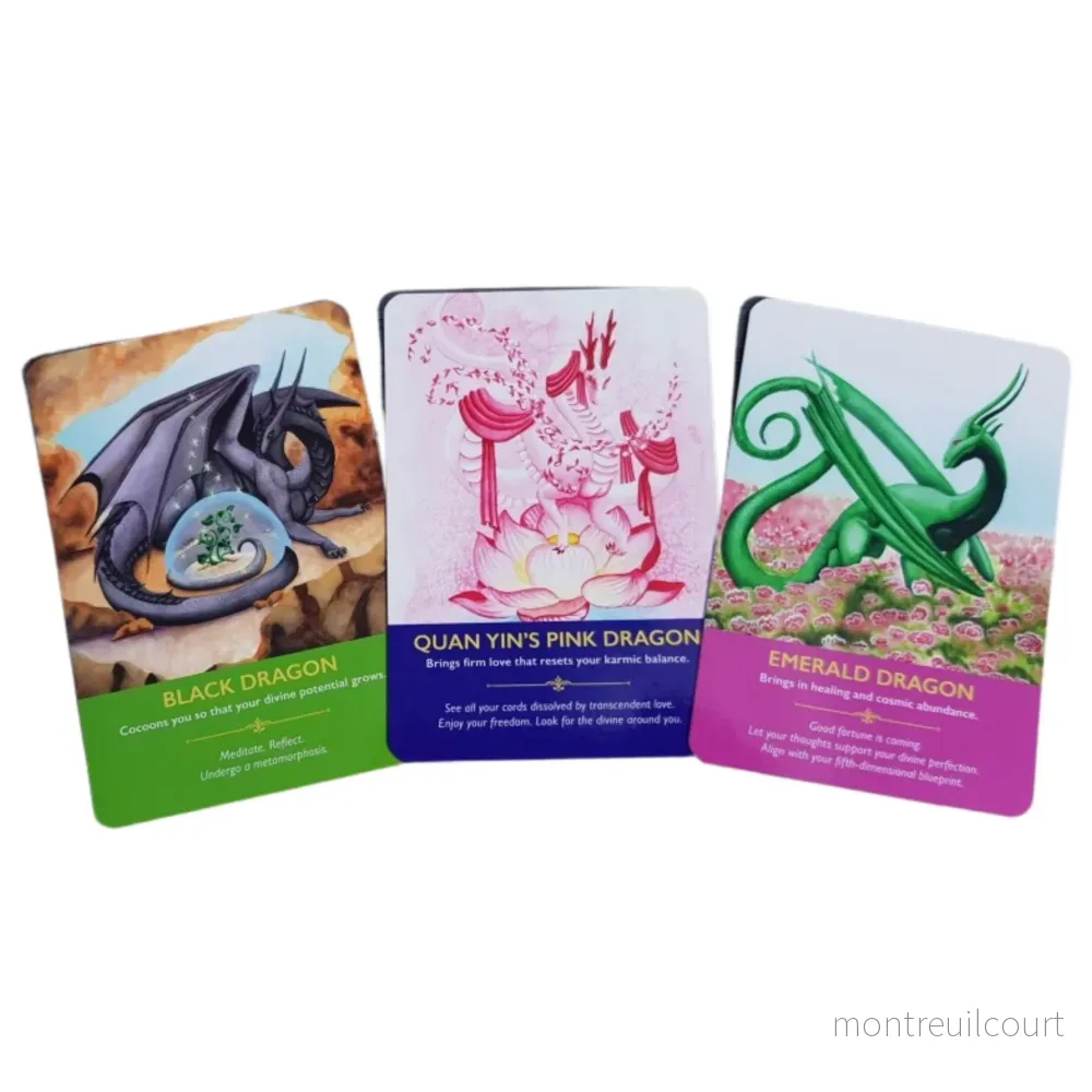 Dragon Oracle Cards - Diana Cooper - Bild 2