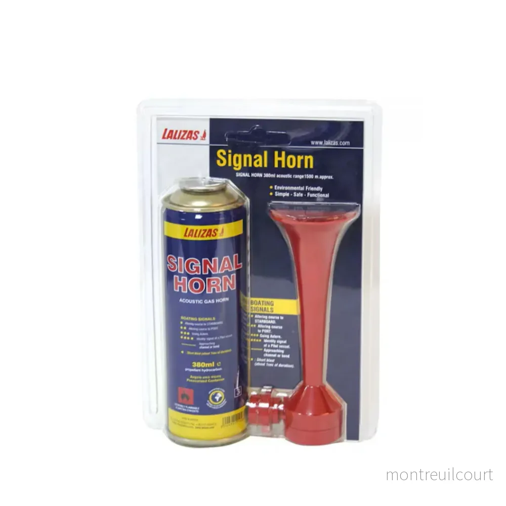 Lalizas Signalhorn Set 380 ml