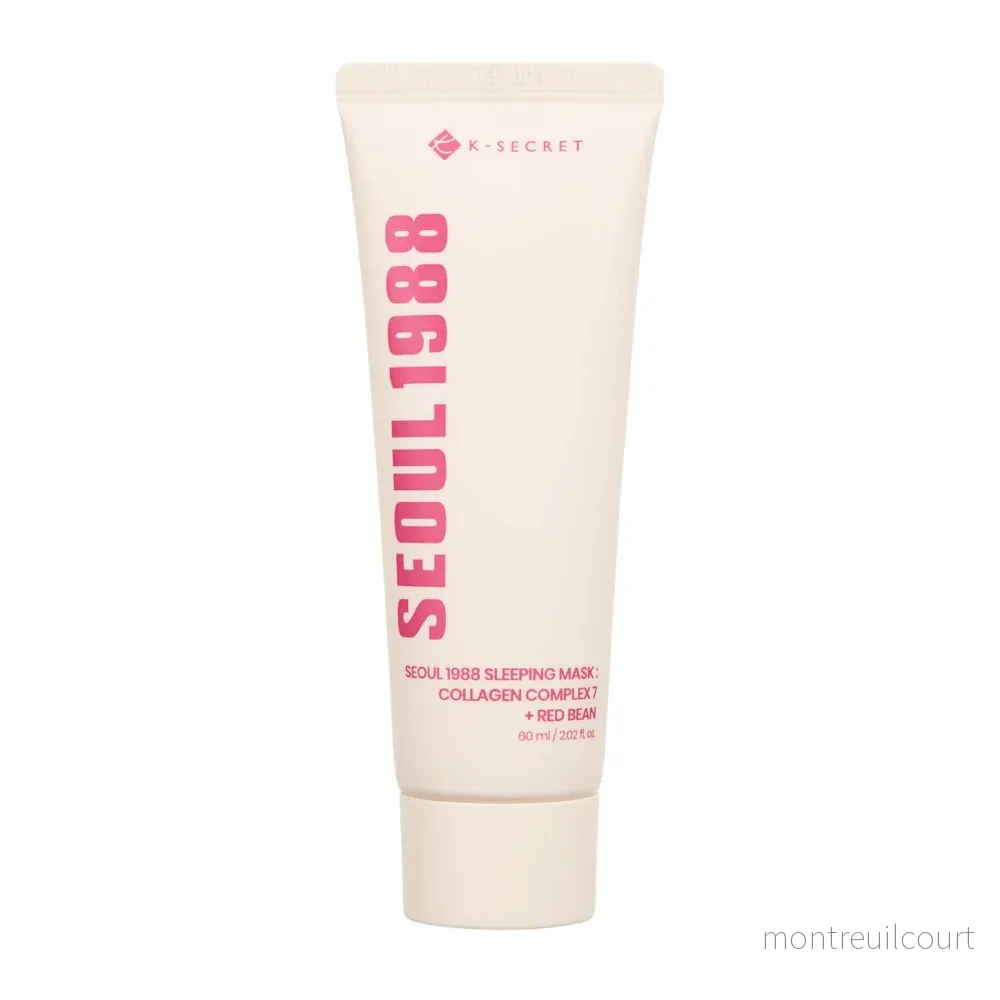 K-SECRET SEOUL 1988 Sleeping Mask Collagen Complex 7 + Red Bean 60ml