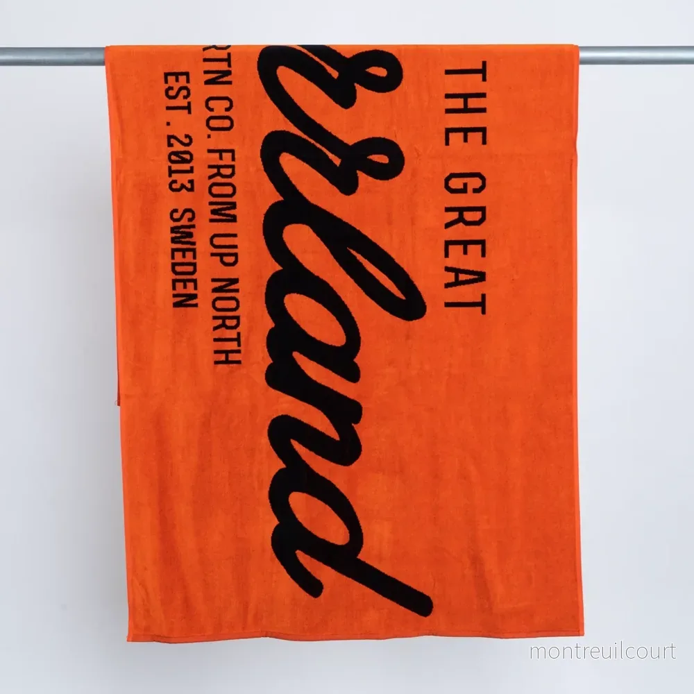 SQRTN TGN Beach Towel- Orange - Bild 2