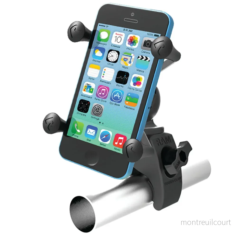 RAM Mounts X-GRIP Mobilhållare Låg Profil Tough-Claw - Bild 2