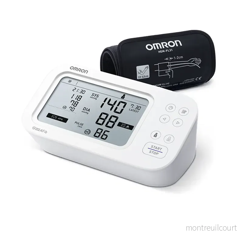 Blodtrycksmätare OMRON M6 Comfort AFib Blodtrycksmätare OMRON M6 Comfort AFib