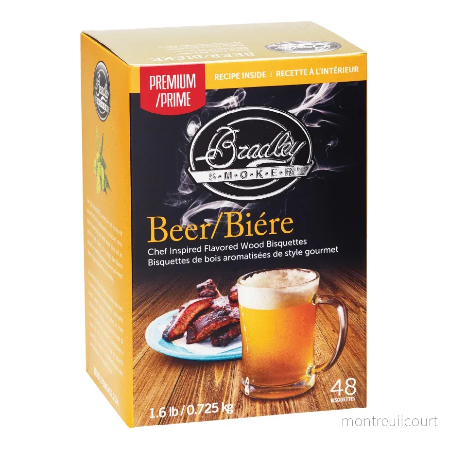 Bradley Rökbriketter Beer 48-pack