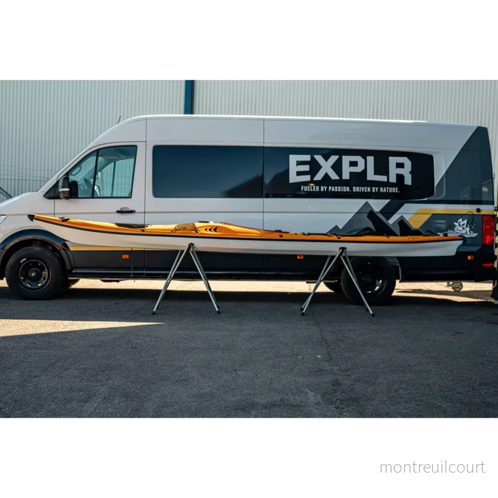Prijon PriLite Marlin HV inkl. Luxus roder Metallic Orange Prijon PriLite Marlin HV inkl. Luxus roder Metallic Orange
