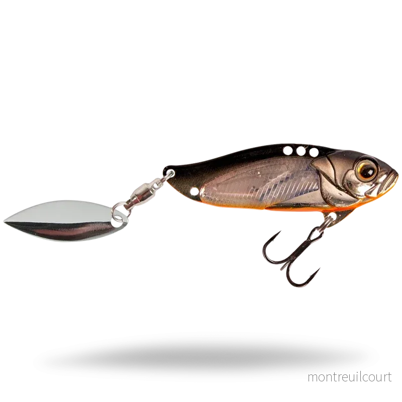 Strike pro Astro Vibe Willow Blade 5,5 cm, 17g – Black Silver OB Strike pro Astro Vibe Willow Blade 5,5 cm, 17g – Black Silver OB