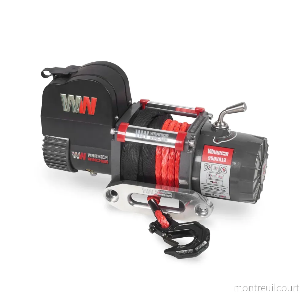 Warrior Winches Samurai 9500 Short Drum 12V - Syntetlina - Bild 3