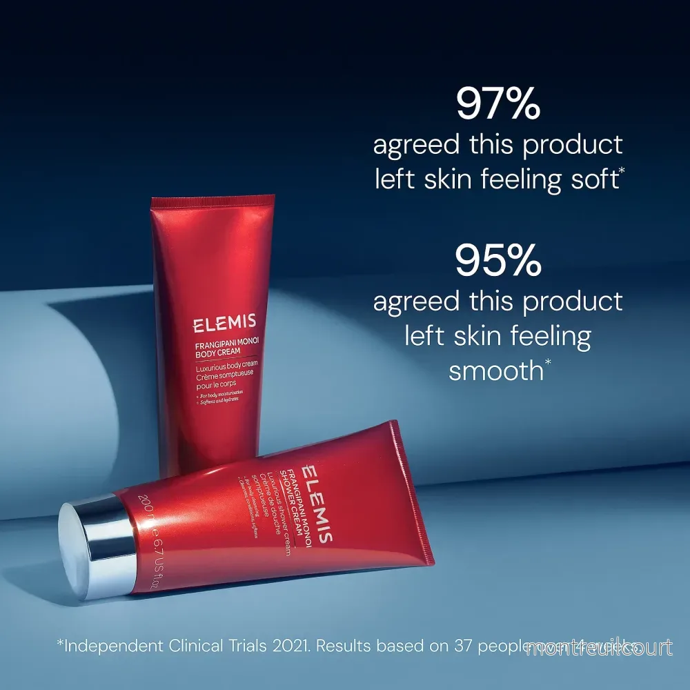 Elemis Frangipiani Monoi Shower Cream 200 ml - Bild 2