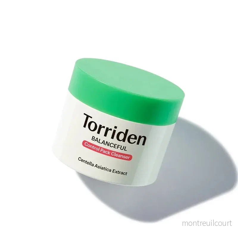 Torriden BALANCEFUL Cica Pore Control Pack Cleanser 120g