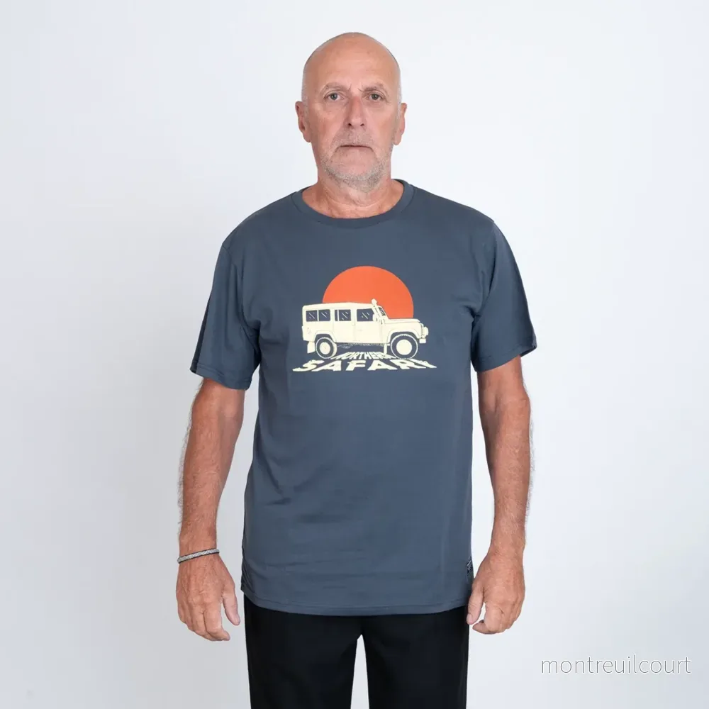 SQRTN Jeep T-Shirt – Dark Grey