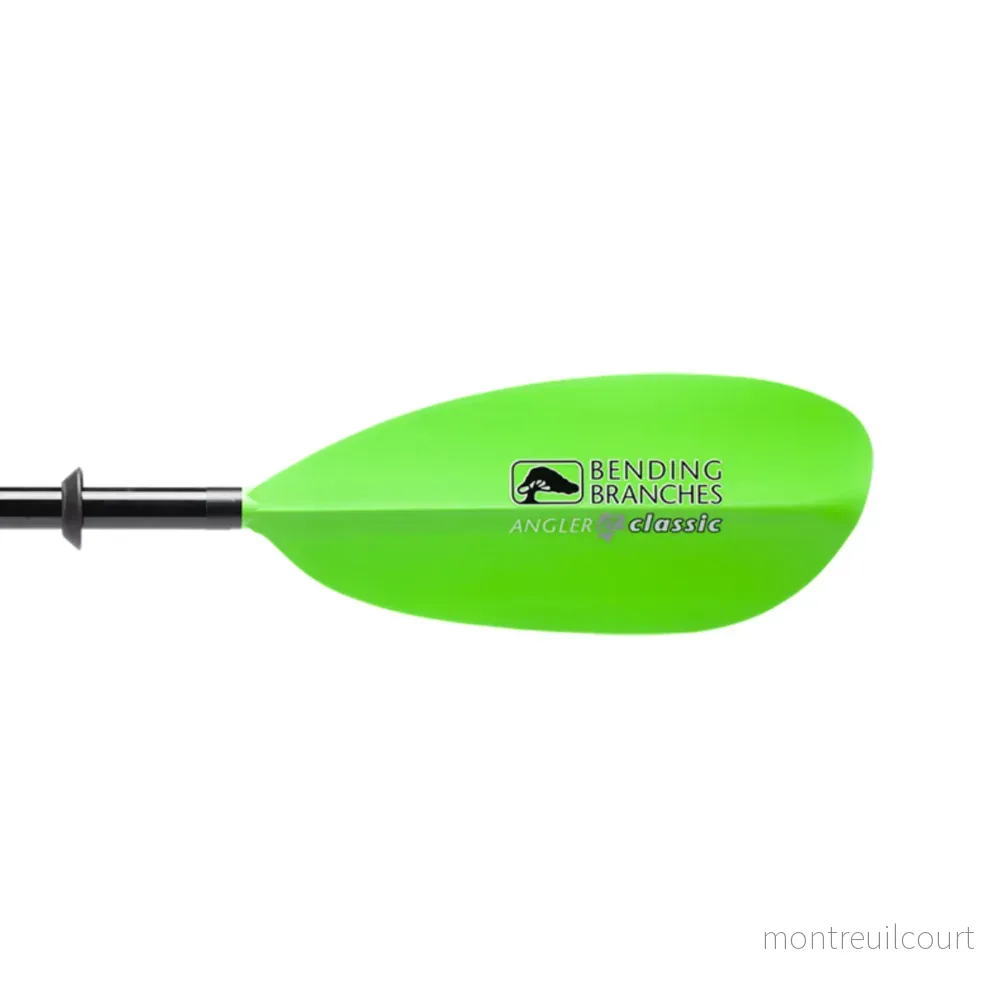 Bending Branches Angler Classic Snap-Button Electric Green 260 Paddel - Bild 2