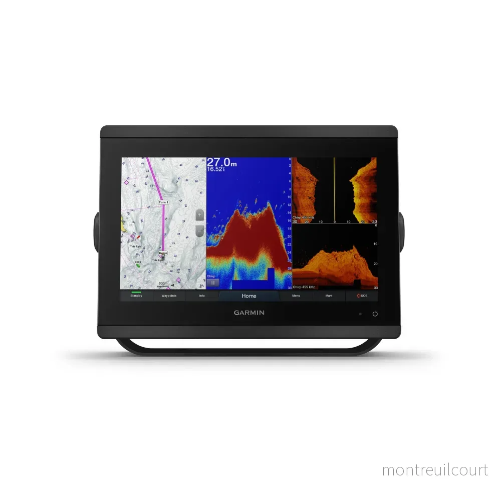 Garmin GPSMAP® 12" plotter, 8412xsv med ekolod