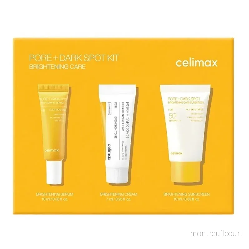 Celimax Pore & Dark Spot Brightening Kit