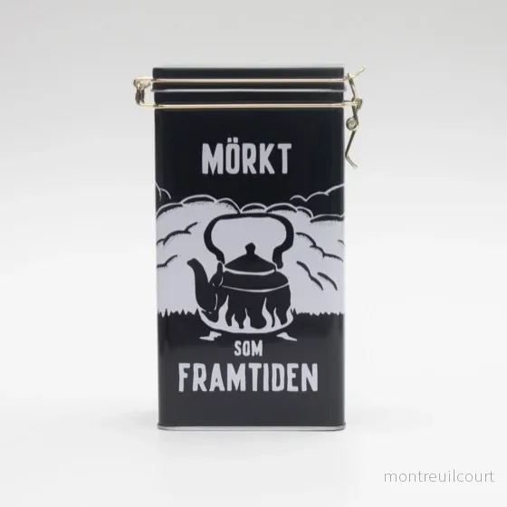 Lemmelkaffe kaffeburk Tårar Lemmelkaffe kaffeburk Tårar