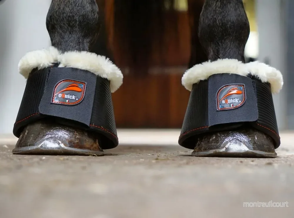 eQuick - eOverreach Carbon Boots med fluff - Bild 3