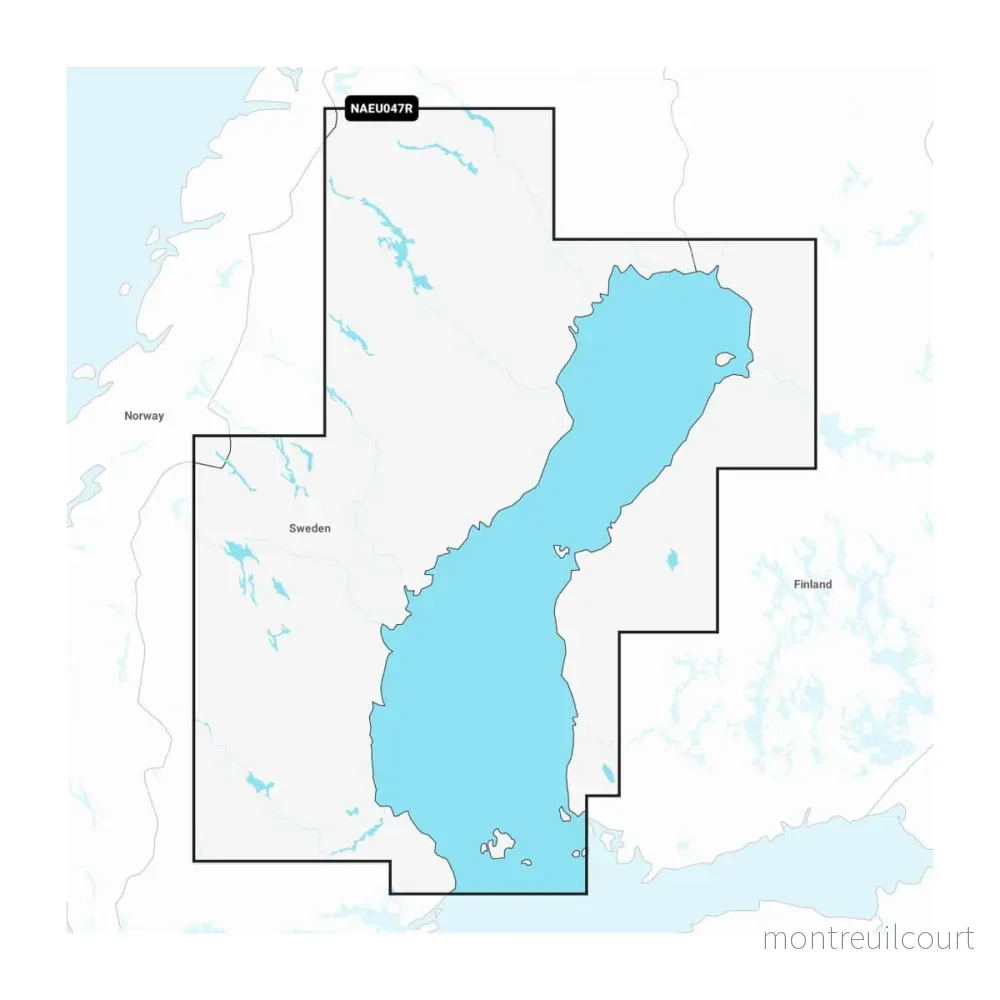 Navionics+ NAEU047R Bottenviken Sjökort för inland (Gulf of Bothnia) Navionics+ NAEU047R Bottenviken Sjökort för inland (Gulf of Bothnia)