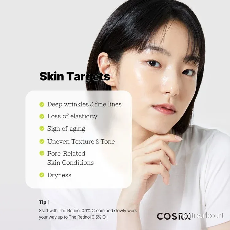 COSRX The Retinol 0.3 Cream - Bild 3