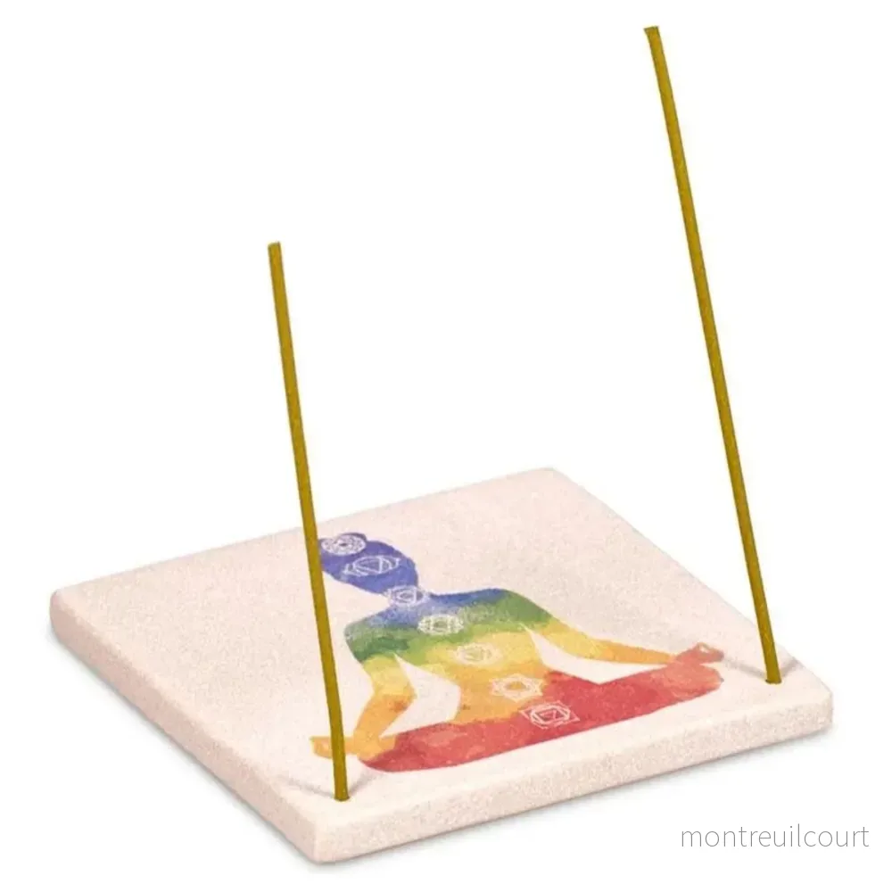 Rökelsehållare Chakra – sandsten Rökelsehållare Chakra – sandsten