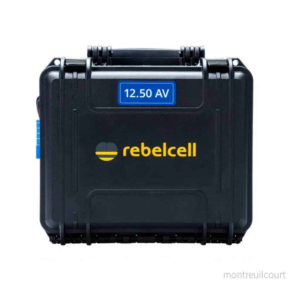 Rebelcell Outdoorbox 12V50 AV
