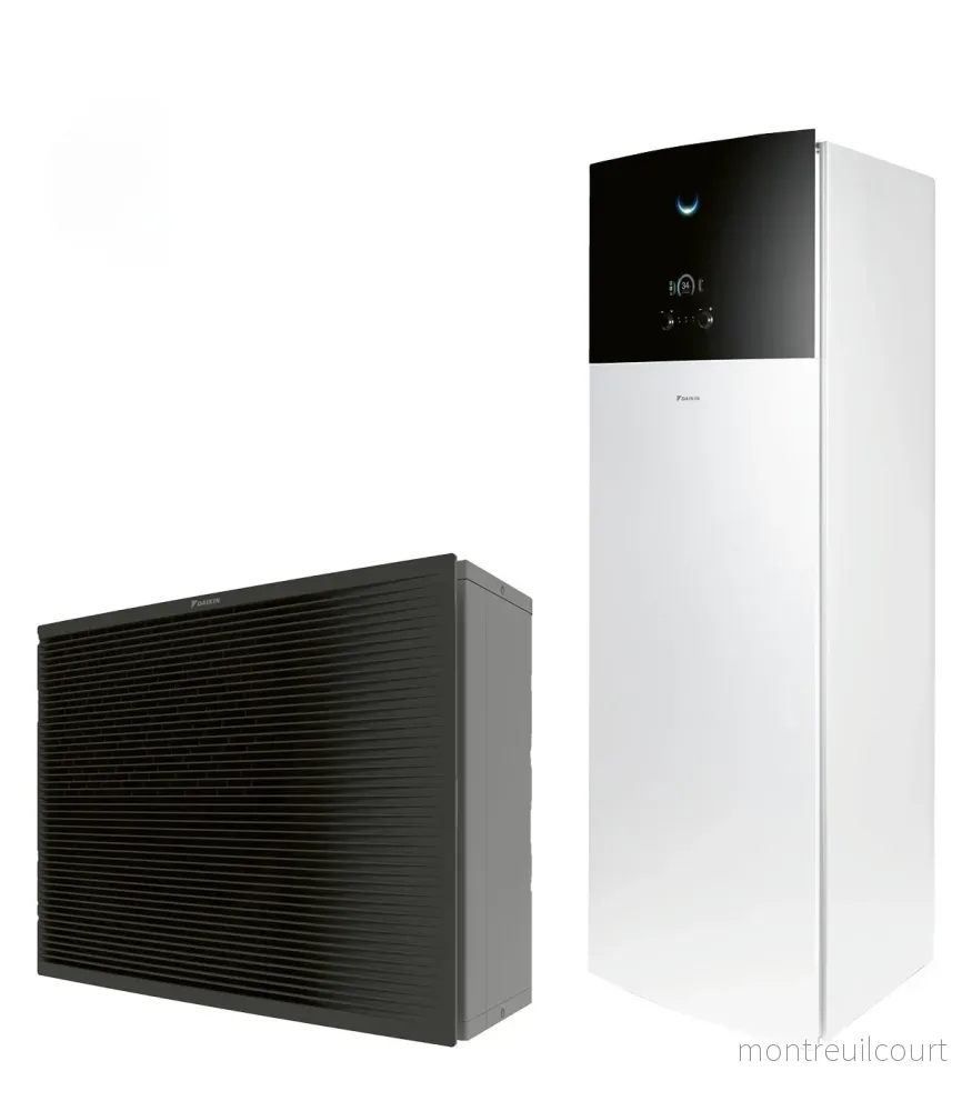 Daikin Altherma 3 Top Grade R – Golvstående med inbyggd tank Daikin Altherma 3 Top Grade R – Golvstående med inbyggd tank