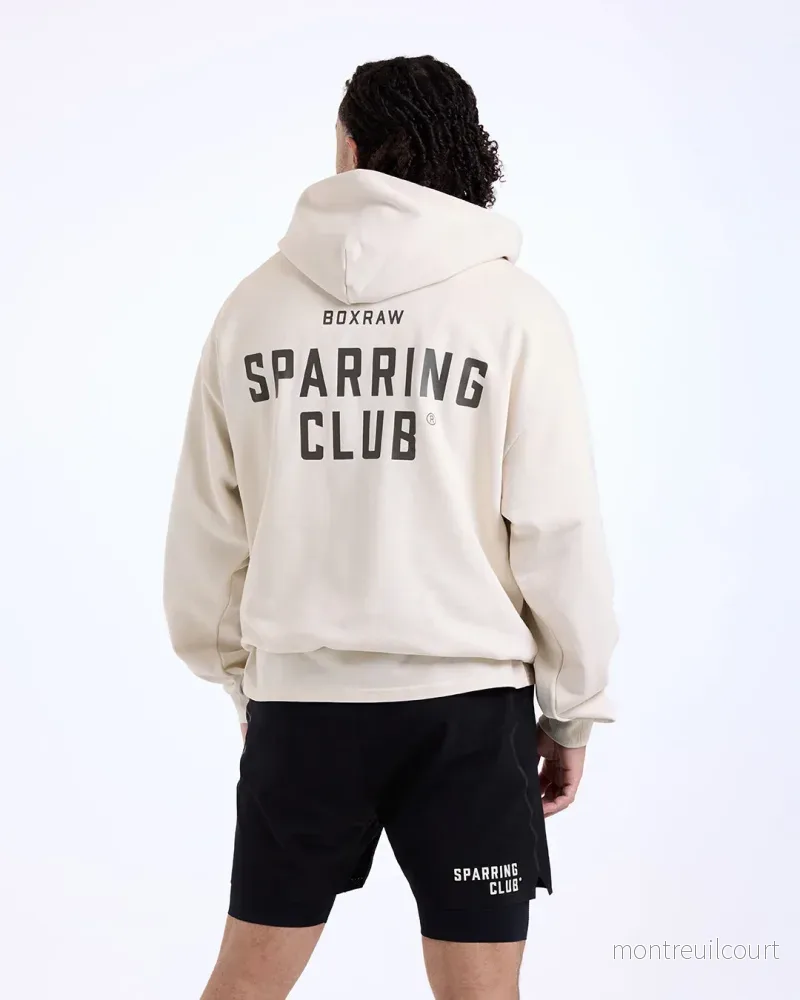 BOXRAW Sparring Club Oversized Hoodie BOXRAW Sparring Club Oversized Hoodie