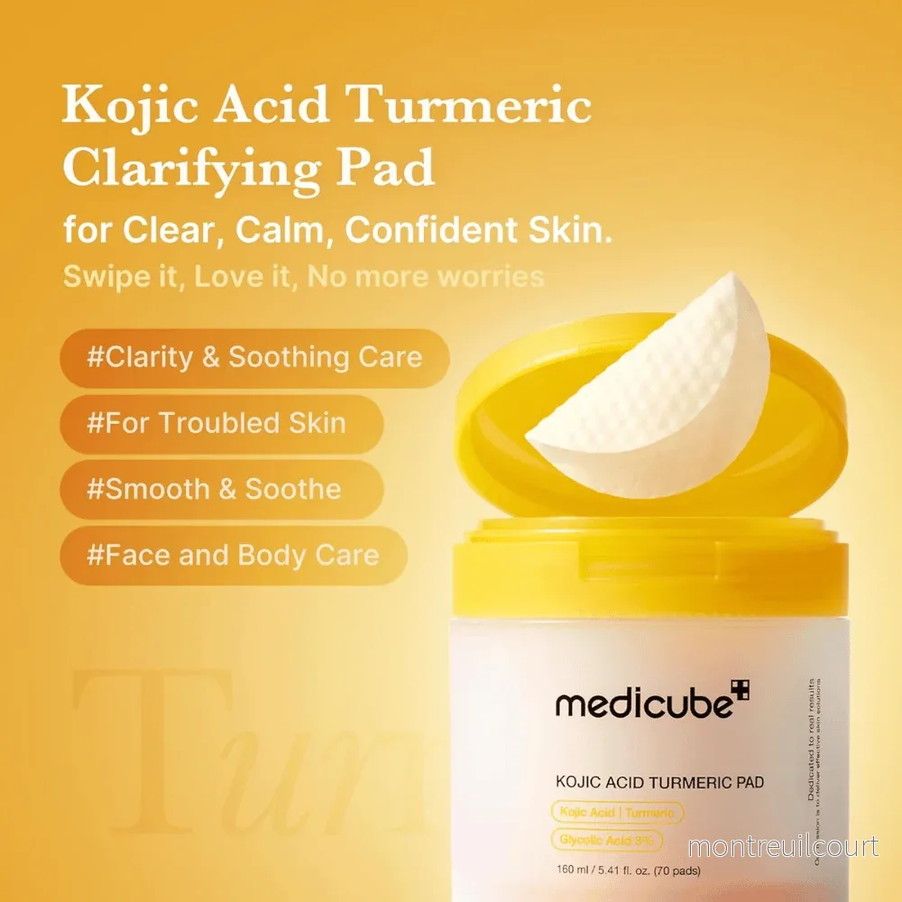 Medicube Kojic Acid Turmeric Pad 70 pads - Bild 2