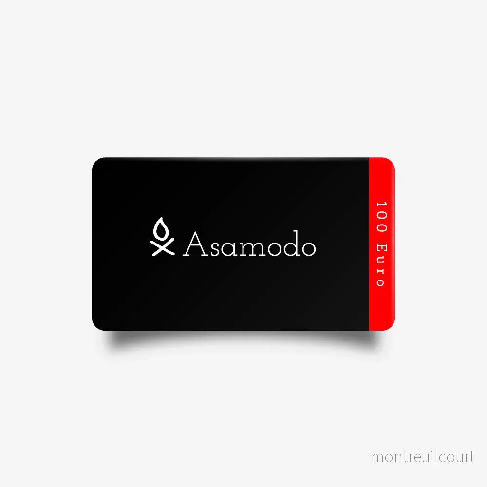 Presentkort från Asamodo Presentkort från Asamodo