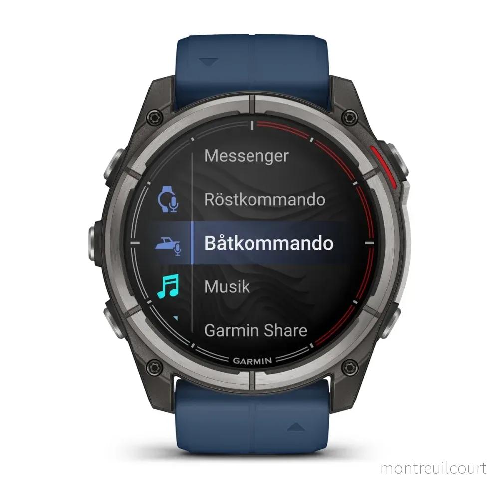 Garmin quatix 8 - 51 mm Amoled Sapphire - Bild 3
