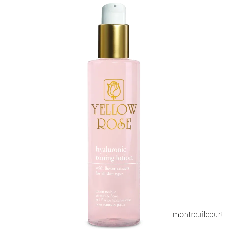 Yellow Rose Hyaluronic Toning Lotion (alkoholfri) 200ml
