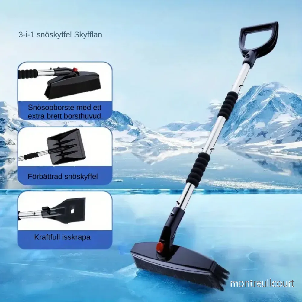 Snöskyffel